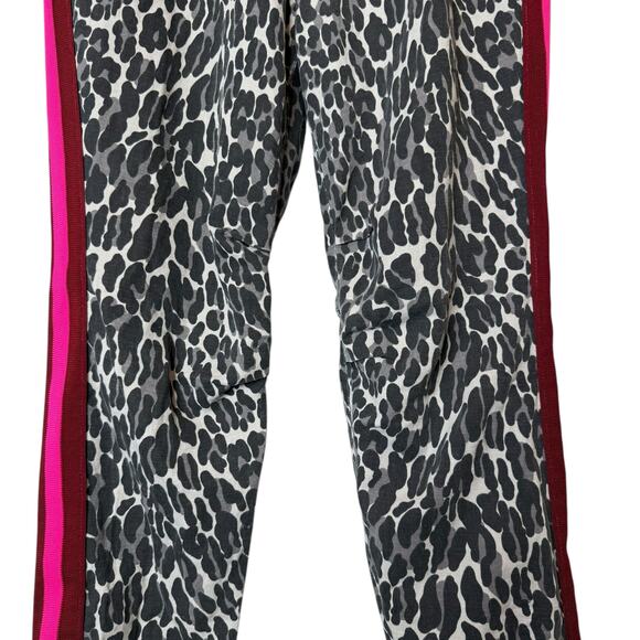 Mother No Zip Misfit Jogger Leopard Jungle Eyes Striped, size 27 - Picture 7 of 8